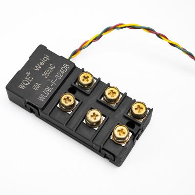 China Square Pins WQE Customized Relays For Air Conditioner Electrical Components Electromagnetic Relay 12V Relay 250vac Small High Power for sale