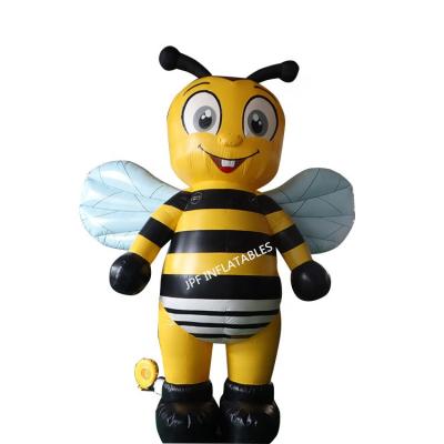 China Custom Cute Inflatable Oxford Cloth Lovely Honey Bee For Advertising for sale