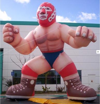 China 210D Oxford Cloth Or PVC Tarpaulin 2021 Giant Inflatable Muscle Man For Sport Event, Big Inflatable Figure For Outdoor Advertising for sale