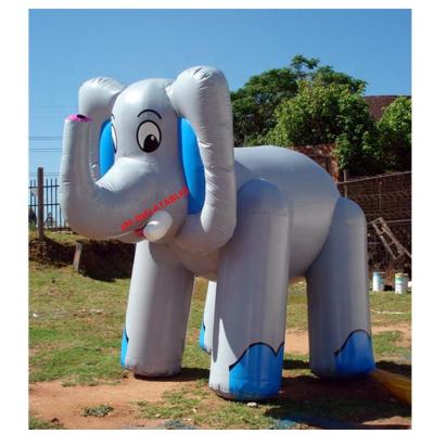 China JPF2021 Oxford Cloth Outdoor Event Inflatable Elephant Balloons For Sale / Inflatable Custom Elephant For Park for sale