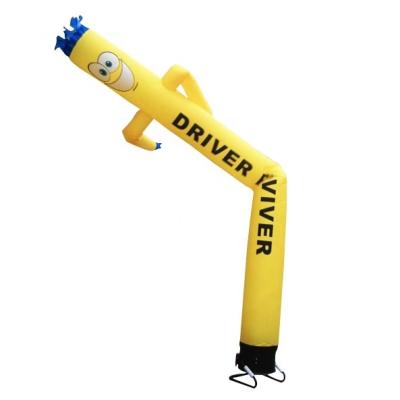 China Advertising New Air Rider Inflatable Sky Air Dancer Driver Men For Advertising for sale