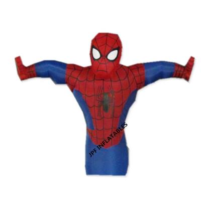 China Advertising 2021 cheap price inflatable air dancer spider men for advertising outdoor event, inflatable spiderman sky dancer for sale