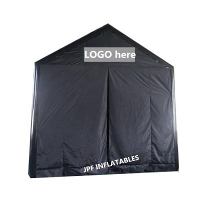 China 2022 PVC 0.6mm tarpaulin new arrival inflatable golf simulator tent with big discount. Inflatable golf simulator dome with hitting screen for sale