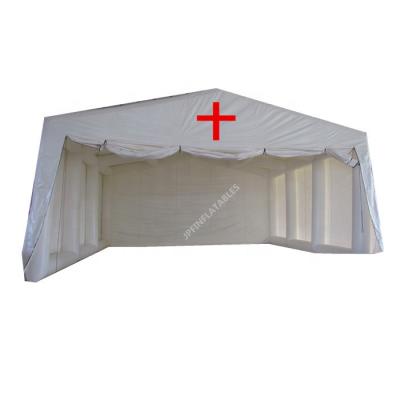 China 2021 emergency event or event portable outdoor tent/inflatable white marquee tent for sale for sale