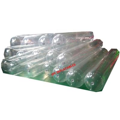 China TPU 0.7mm 2021 Inflatable Clear TPU Tubes For Sale, Custom Made Clear Inflatable Translucent TPU Floating Fender for sale