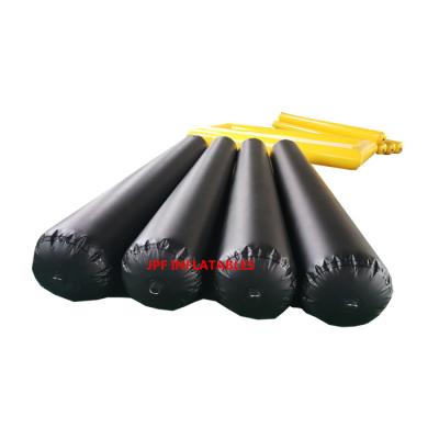 China customizes 0.6mm black PVC tarpaulin tube inflation, inflatable air tight tube for many use for sale