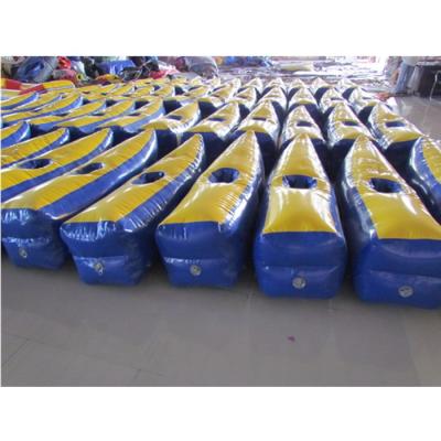 China 0.9mm PVC tarpaulin 2021 summer hot inflatable water play equipment, inflatable water walking shoes for adults for sale