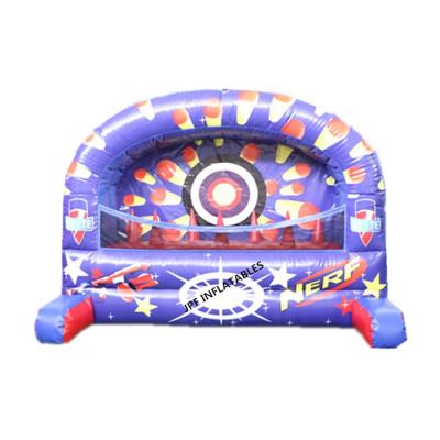 China 2021 JPF Inflatable Archery Tag TIR Target For Hover Ball Game for sale