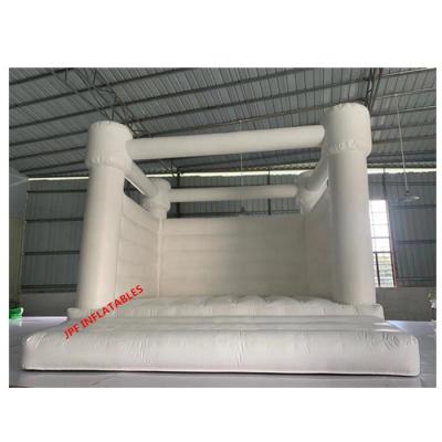 China The most popular pvc 2021 macaron color or white color inflatable wedding cartle for sale for sale