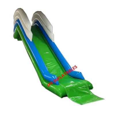 China 2020 Super hot PVC 0.9mm tarpaulin inflatable boat dock slide, water use inflatable yacht slide for sale for sale