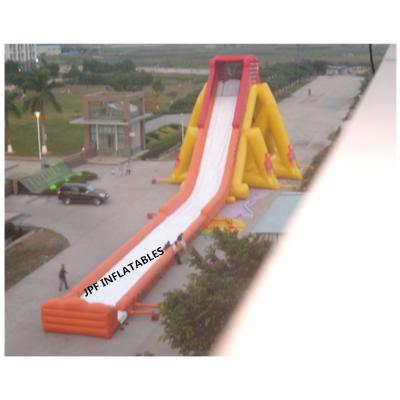 China 2021large vinyl size elephant inflatable water slide for adults. Huge waterslides for the pool park for sale