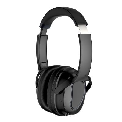 China Active ANC Noise Canceling BK3266 500mAh Case ANC Wireless Headphones Noise Canceling Up To 20db Gaming Headset H001B for sale