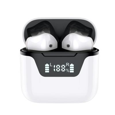 China In-Ear J101 TWS BT Earbuds 5.0 Earbuds Wireless LED Display Button Control Waterproof Earbuds Noise Canceling Headset for sale