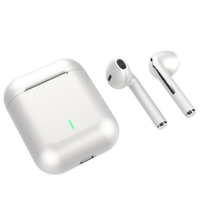 China In-Ear Real Radio Earbuds BT 5.0 Stereo Earbuds In-Ear Headphones With Charging Case Built-in Mic For Sports Work drop shipping for sale