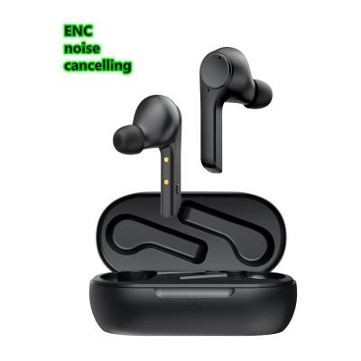 China 2021 High Fidelity Long Battery Capacity Earphone TWS BT 5.0 Earbuds Comfortable Wearing Wireless Headset for sale