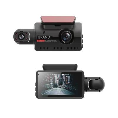 China NIGHT VISION Cars Factory Amazon Ebay Dual Lens Car Video Hot-selling Cameras With Rear Camera HD Optional Car Monitor for sale