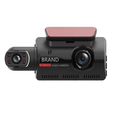 China Super NIGHT VISION 1080p stunning car dashcam hd dashcam auto cam dual lens dashcam with in-car cameras for sale