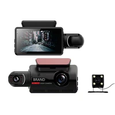 China Black Box Front+Rear Cameras HD 1080p Front+Inside Dash Cameras HD 1080p Optional Infrared Night Vision Car Video for sale