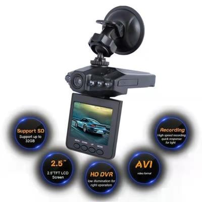 China NIGHT VISION factory direct sales flat head driving recorder hidden vehicle camcorder gifts 2.2/2.4 inch border car black box for sale