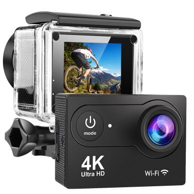 China 30m Sports Camera Photography 4K HD Video Video Combination Bracket Waterproof Anti-shake Multifunctional Dynamic Electronic Gyroscope Sports Video Camera for sale