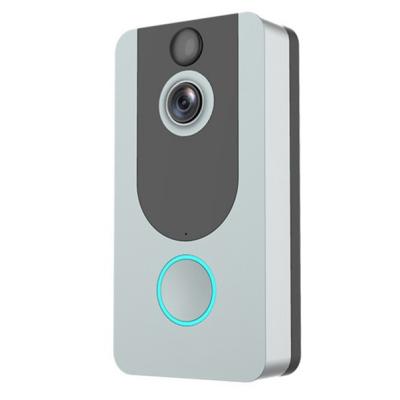 China Wholesale Direct Storage Cloud Remote Monitoring Support Intercom 1080 Two Way Video Doorbell for sale