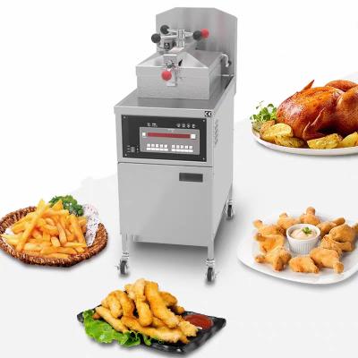 China Chicken/Fish/French Fries/Meat Tenshine Stainless Steel Chicken Commercial Pressure Fryer For KFC Quick Deli for sale