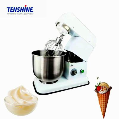 China Planetary Electric Cooking Mixer Professional Food Cream Eggnog Mixer 7L Beater Ejector Knob Mixer for sale