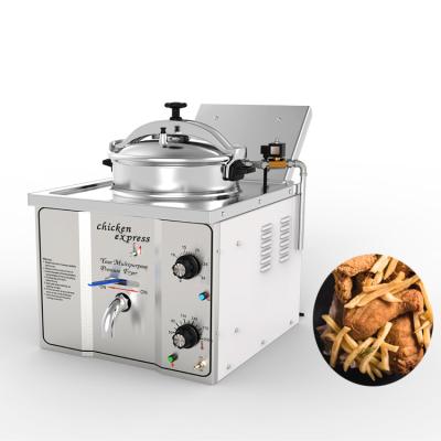 China Hotels New Arrival Industrial Electric Pressure Cooker And Air Fryer Combo Digital Commercial Fryer for sale