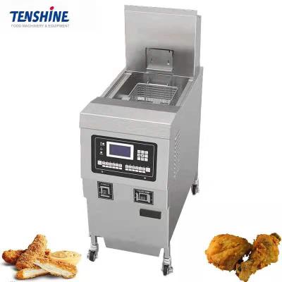 China Hotels TENSHINE MDXZ-24 Pressure Turkey Deep Fryer Potato Chips Machine Electric Deep Fryer Induction Deep Fryer for sale