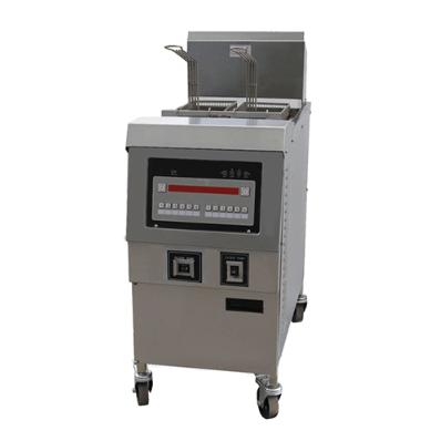 China High Quality High Efficiency TENSHINE OFE-321 Chicken 25L Electric Open Deep Fryer for sale