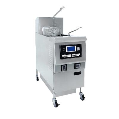 China TENSHINE OFG-H321L High Quality Automatic Temperature Control Gas Lift Open Fryer/Electric Chicken Open Fryer for sale