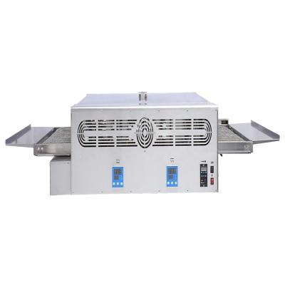 China Commercial Supply TENSHINE 32 Inch Baking Oven Pizza Conveyor Oven Conveyor Oven For Pizzas for sale