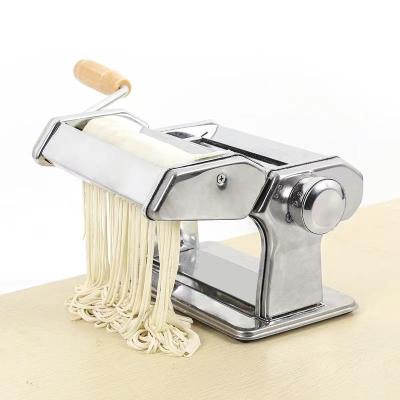 China Cultivate Brand New TENSHINE Noodle Cutter Tool Macaroni Maquina Lasagna Pasta Making Machine for sale