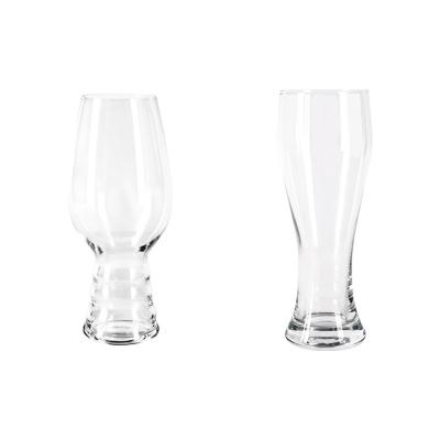 China Transparent Wholesale Purchase Waistline Bar Crystal Cup Beer Cup for sale