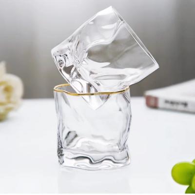 China Other Wholesale creative rotating glass cups for sale