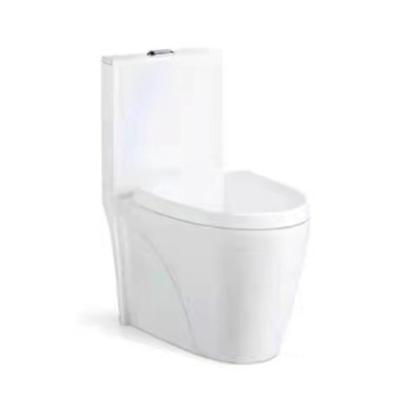 China Modern One Piece Double Toilet Toilet Cisterns Bathroom WC Piss Chinese Peep Toilet for sale