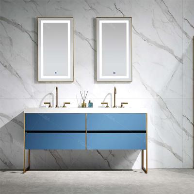 China Modern Bathroom Vanity Set Bathroom Vanity Cabinets for sale