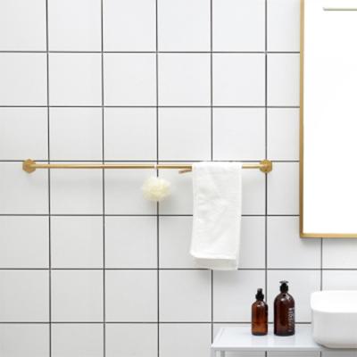 China With Gold Color Design Hook 2019 New Fashion Brass Bath Towel Hook for sale