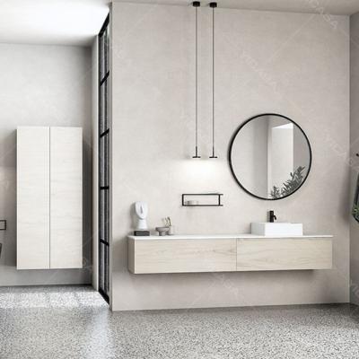 China New Design European Luxury Modern Bathroom Cabinets Bathroom Vanity for sale