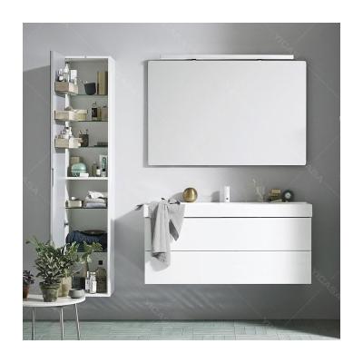 China Modern European Style Washroom Bathroom Vanity, Manufacturer Bathroom Cabinets for sale