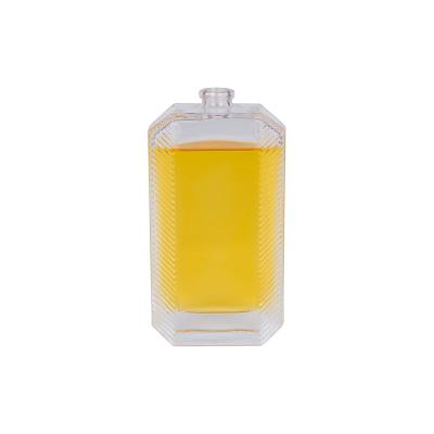 China Manufacturing Rectangle 100ml Design Shape Triangle Shape Recyclable Material Wholesale Perfume Bottle for sale