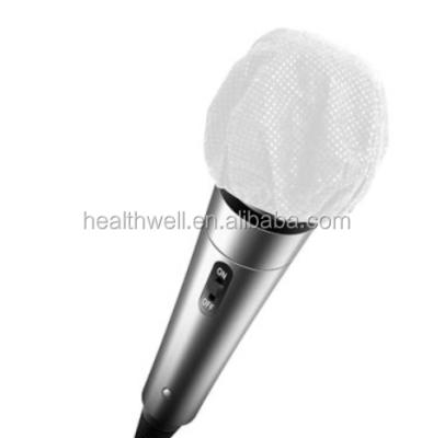 China 2021 disposable nonwoven In-ear microphone cover earphone cover with factory price for sale