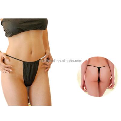 China SBPP Beauty Spa Product Woman Disposable Nonwoven String Bikini for sale