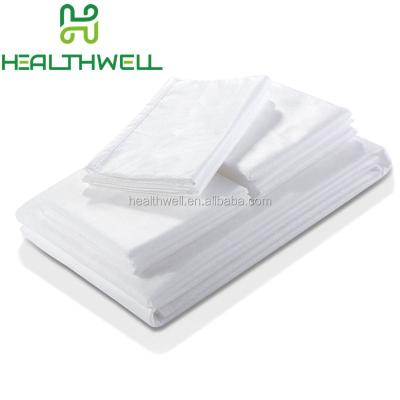 China Eco-Friendly Disposable SMS Bed Sheet Removal Sets for sale