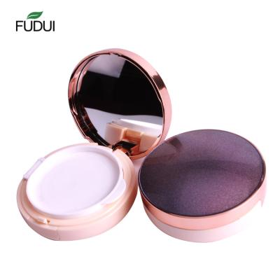 China Recycled Materials Wholesale Cosmetic Makeup Container High Quality Empty Compact Powder Case Accept OEM With Mirror for sale