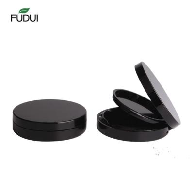 China Competitive Price Cosmetic Stock Makeup Compact Plastic Eyeshadow Case for sale