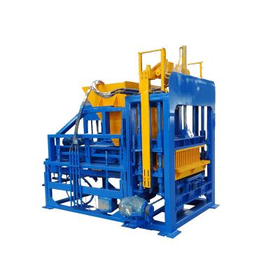 China CONCRETE Automatic GiantLin QT6-15 Paver Block Making Machine Price For Sale In Sri Lanka for sale