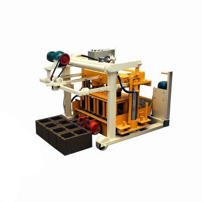 China QT40-3A CONCRETE Hydraulic Zenith 913 Mobile Block Machine Price In Germany, USA for sale