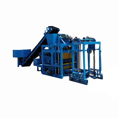 China QT4-25 Automatic Cement Concrete Block Forming Brick Making Machine With Low Cost From India for sale