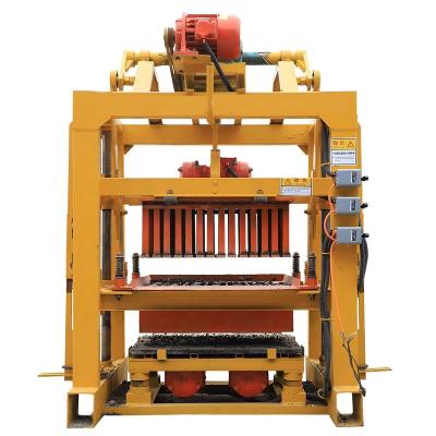 China Manual Factory Cement Fly Ash Cavity and Solid Brick Making Machine for Sale in India for sale